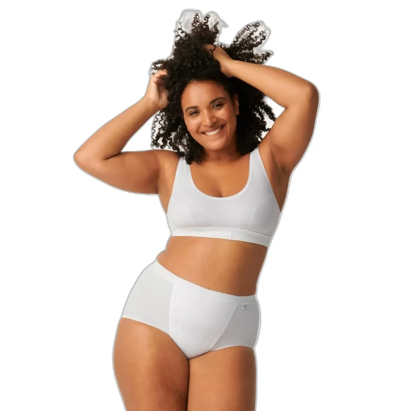 Image of Sloggi Maxi Control Briefs White Women 12;14;16;18;20;22;24;26;28