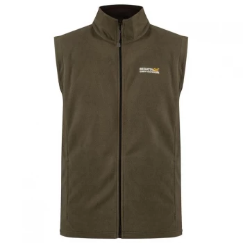 Image of Regatta Green 'Tobias II' Lightweight Bodywarmer Fleece - S