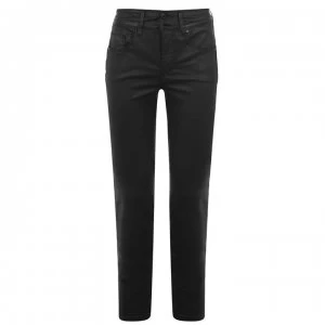 image of Salsa Secret Coated Jeans - 0000