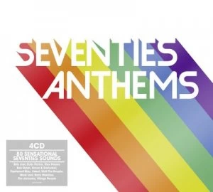 Image of Seventies Anthems by Various Artists CD Album