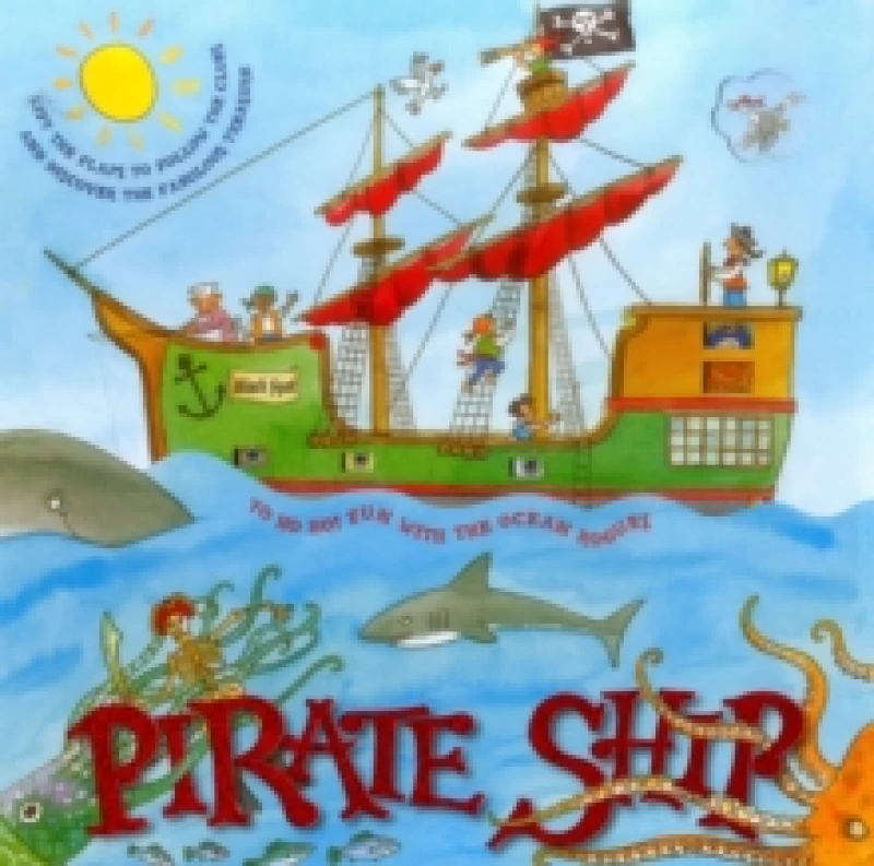 Image of Pirate Ship Hardback