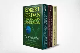 Image of wheel of time premium boxed set v book 13 towers of midnight book 14 a memo