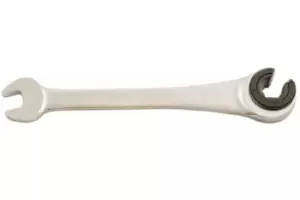 Image of Laser Tools 4902 Ratchet Flare Nut Wrench 13mm Chrome Vanadium