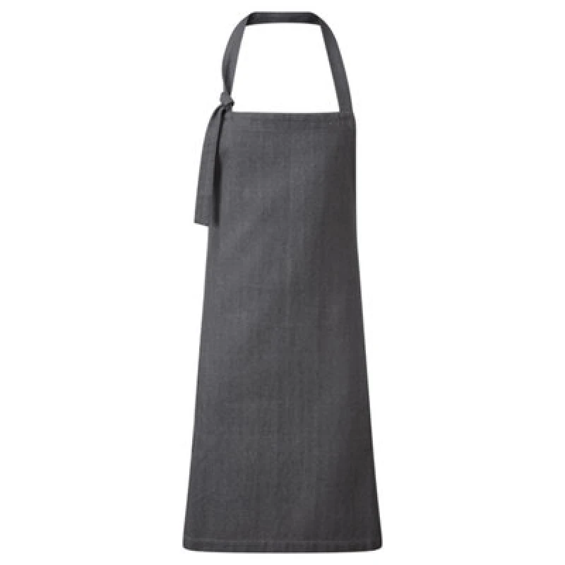 Image of Premier Regenerate Sustainable Full Apron Dark Grey