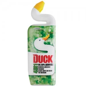 image of Duck Active Fresh Liquid Toilet Cleaner 750ml