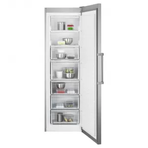 image of AEG AGB728E5NX 280L Frost Free Upright Freezer