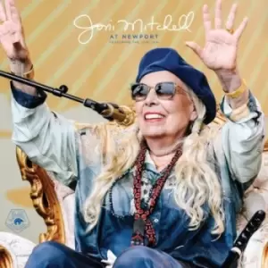 image of Joni Mitchell - Joni Mitchell at Newport CD Album - Used