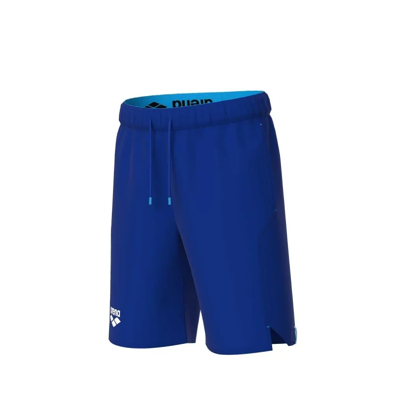 Image of Children's swimming shorts Arena Team Panel Bleu Unisex 6/7 ans