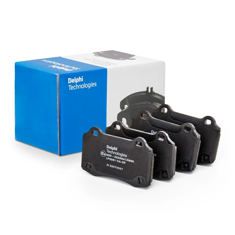 Image of DELPHI Brake pad set DELPHI LP3281