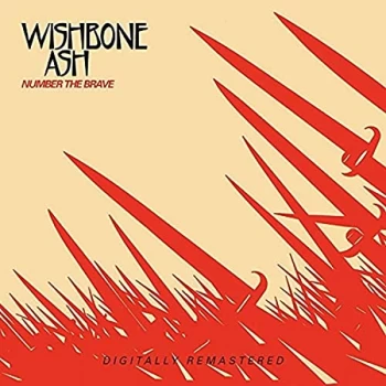 image of Wishbone Ash - Number the Brave CD