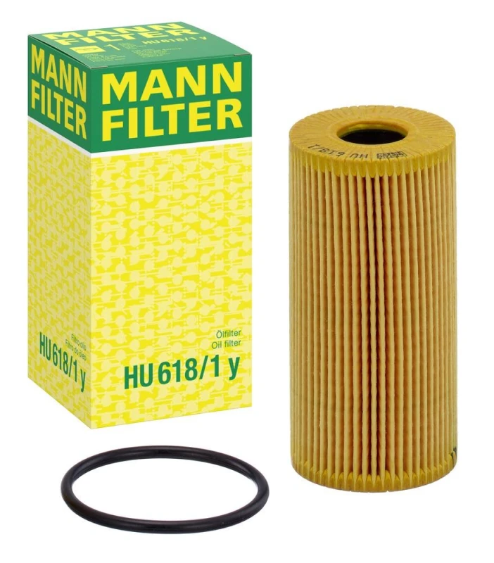 Image of Oil filter MANN-FILTER HU 618/1 y