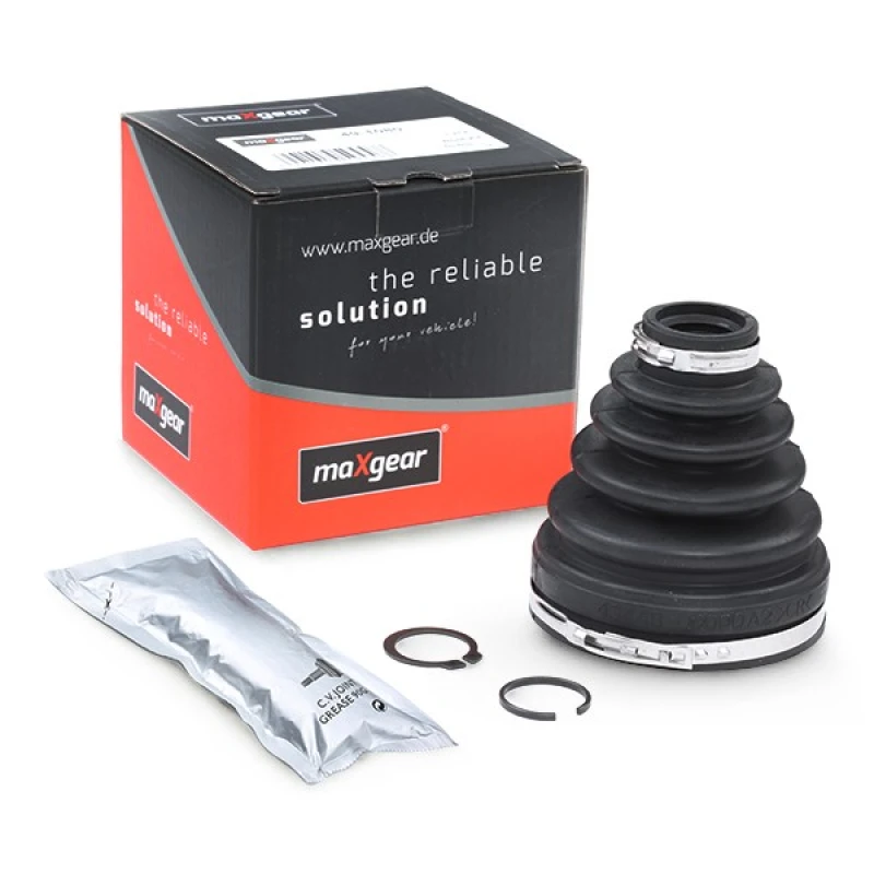 Image of MAXGEAR 49-1080 CV Boot Front Axle Bellow,drive shaft (194)