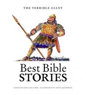 Image of The Terrible Giant by Jennifer Rees Larcombe Paperback
