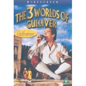 image of The 3 Worlds of Gulliver DVD