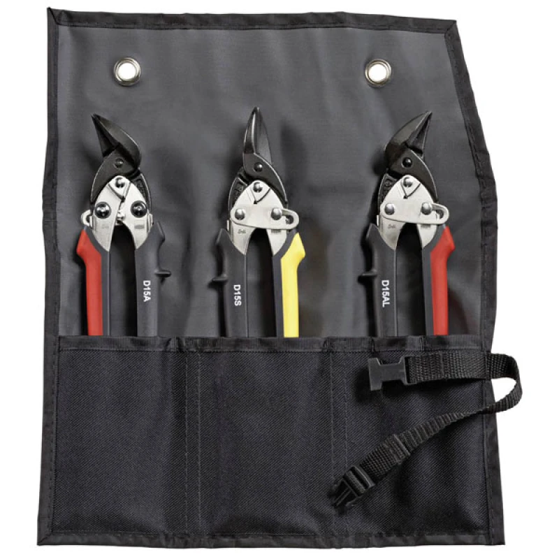 Image of Bessey Ideal-Scheren-Set in Rolltasche DSET15