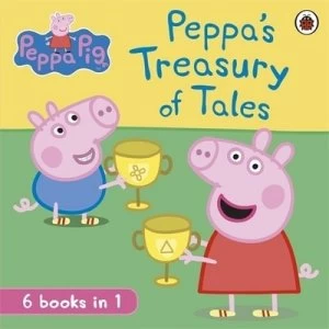 Image of Peppas Treasury of Tales by Ladybird Hardback