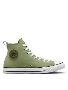 image of Converse Chuck Taylor All Star Summer Utility Tectuff Hi, Khaki/White, Size 11, Men