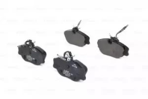 Image of Bosch 0986424033 BP016 Brake Pad Set Disc Brake Front Axle