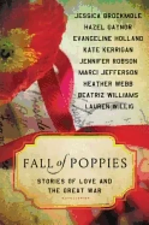 Image of fall of poppies stories of love and the great war