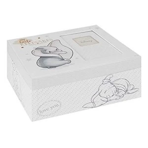 image of Disney Magical Beginnings Keepsake Photo Box - Dumbo