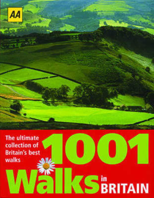 Image of 1001 Walks in Britain by The Automobile Association Book