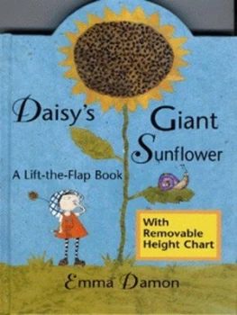 Image of Daisys Giant Sunflower by Emma Damon Hardback