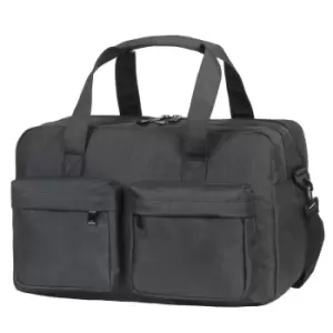 image of Shugon Mykonos Travel Bag (One Size) (Charcoal Melange)