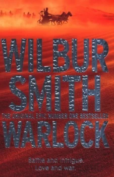 Image of Warlock by Wilbur Smith Book
