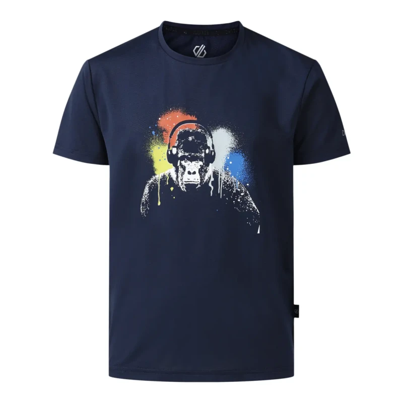 Image of Kid's T-Shirt Dare 2B Amuse III Bleu Unisex 11/12 ans