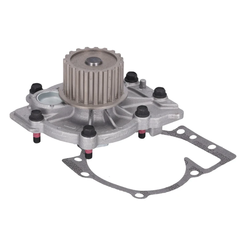 Image of FEBI BILSTEIN 23303 Water pump Number of Teeth: 19, Cast Aluminium, with bolts/screws, with gasket/seal Cast Aluminium Water Pump (1260)