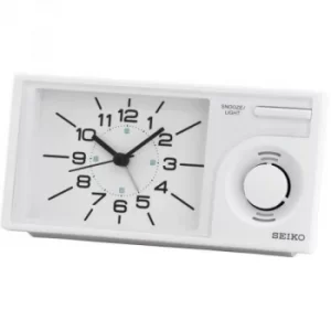 Image of Seiko Clocks Melody Bedside Alarm Clock