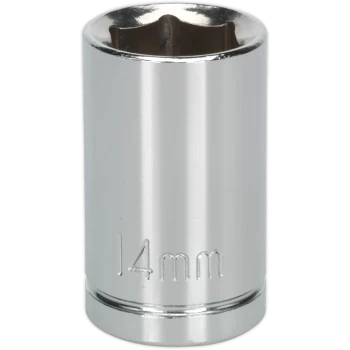 Image of Siegen 1/2" Drive Hexagon WallDrive Socket Metric 1/2" 14mm