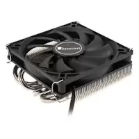 Image of Jonsbo HP-400S 90mm Low Profile CPU Cooler - Black