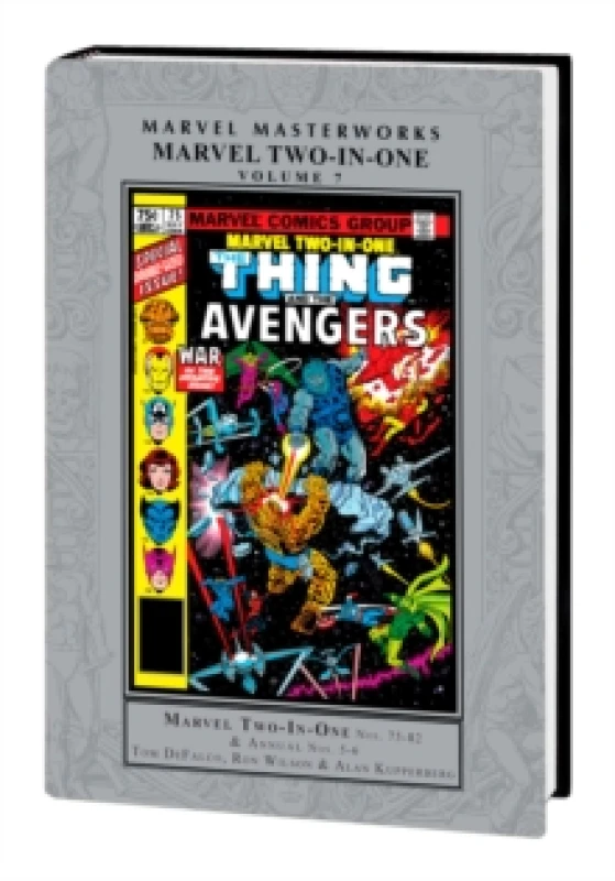 Image of Marvel Masterworks: Marvel Two-in-one Vol. 7 Hardback