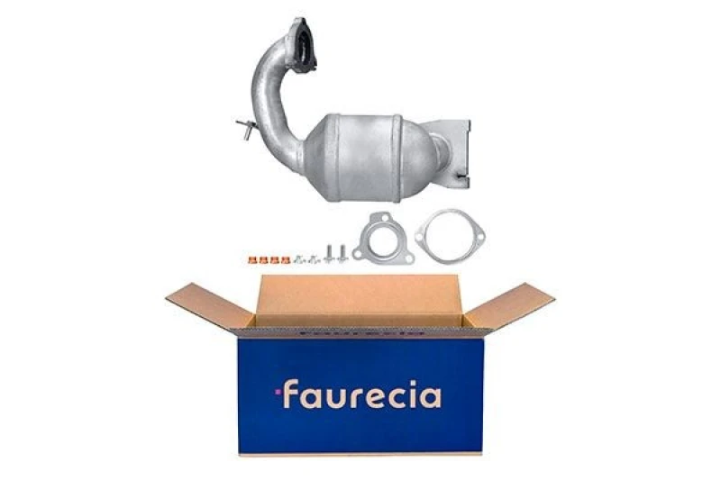 Image of Catalytic converter HELLA 8LE 366 053-621