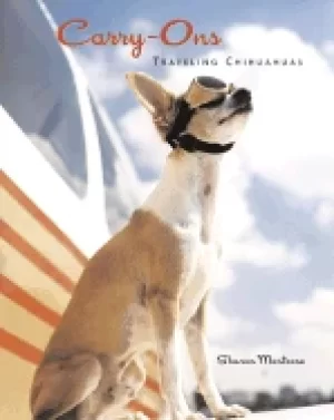 Image of carry ons traveling chihuahuas