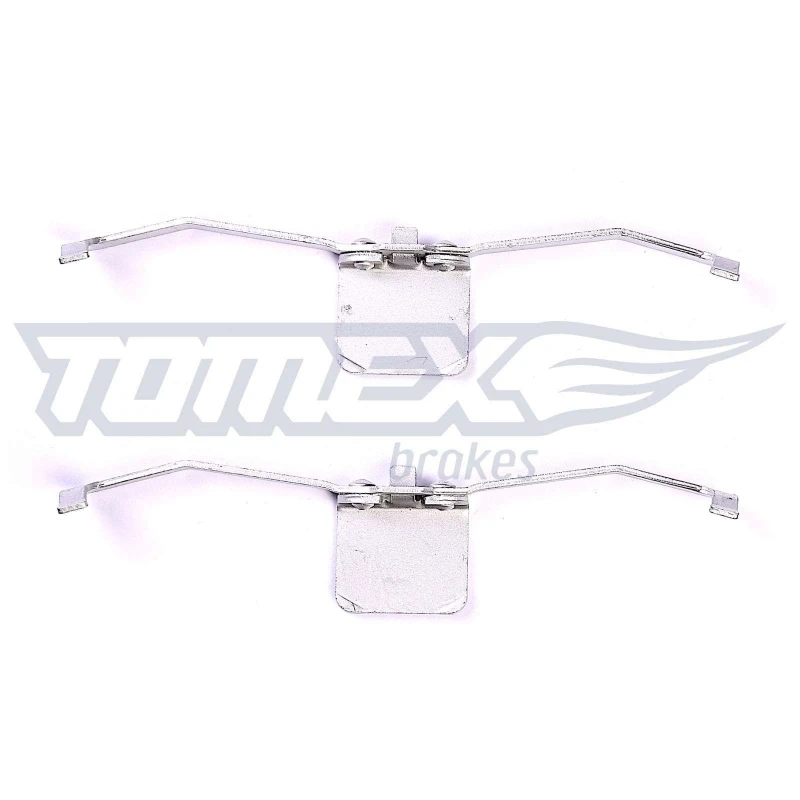 Image of TOMEX brakes Brake pad fitting kit TOMEX brakes TX 43-40
