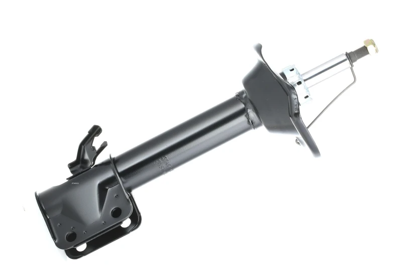 Image of STARK SKSA-0132084 Shock absorber Rear Axle Right, Gas Pressure, Twin-Tube, Suspension Strut, Bottom Clamp Shock Absorber (854)