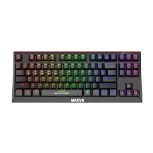 Marvo Scorpion Wireless Mechanical Gaming Keyboard with Red Switches