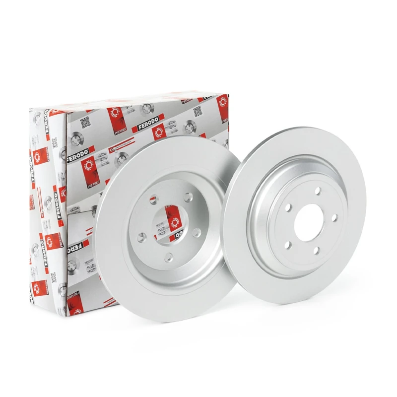 Image of Brake disc FERODO DDF2977C
