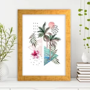 Image of AC1068707798 Multicolor Decorative Framed MDF Painting