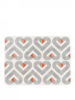 Image of Set Of 4 Vibe Chalk Placemats