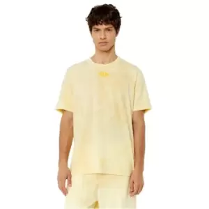 Diesel Logo T-Shirt - Yellow