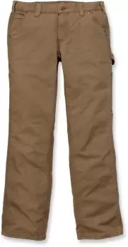 image of Carhartt Original Fit Crawford Womens Pants, beige, Size 36, beige, Size 36 for Women