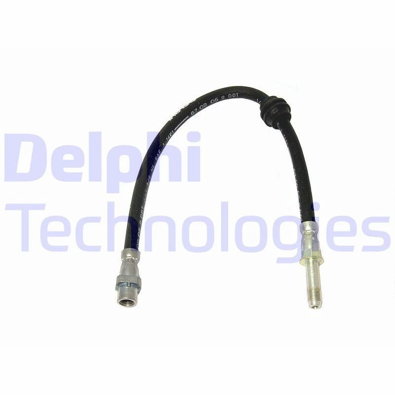 Image of DELPHI Brake hose DELPHI LH6302