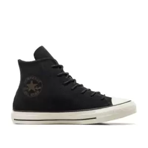 image of All Star Hi Fashion Suede & Leather High Top Trainers