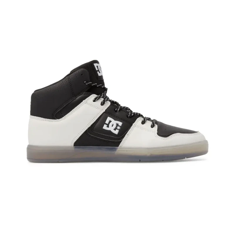 Image of DC Cure High Top Trainers Mens - Black 7