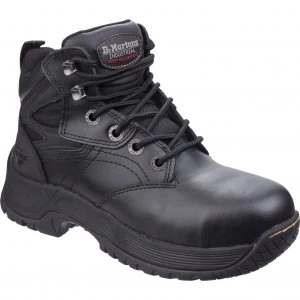 Image of Dr Martens Mens Torness Mens Safety Boots Black Size 5