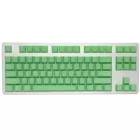 Image of Tai-Hao Translucent Cubic ABS Slime Sprout 152 Keycap Set UK Layout