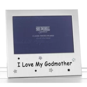Image of I Love My Godmother 6x4 Frame